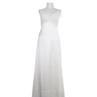 Aftenkjole (Crochet Chest Detail Satin Dress) fra NA-KD