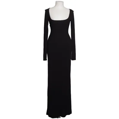 Långklänning (Svart) från Skims Elastan, Modal