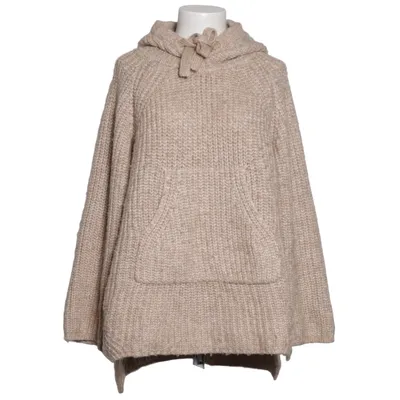 Huvtröja (Beige) från Kay/Day Akryl, Bomull, Ull