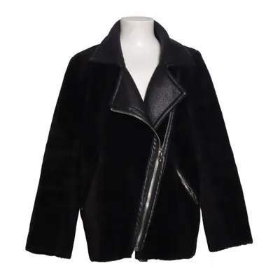 Pälsjacka (Reversible Aviator Jacket) från NA-KD Polyester, Polyuretan