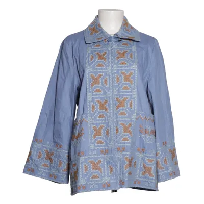 Jacket (Blue, Brown) from Antik Batik Cotton