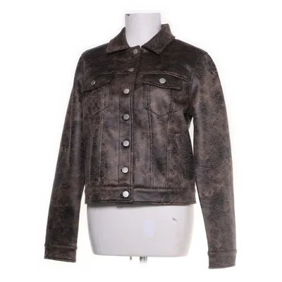 Jacka (PU Trucker Jacket) från Nelly Polyester, Elastan