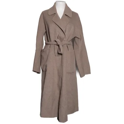 Frakke (Beige) fra Choklate Polyester, Uld