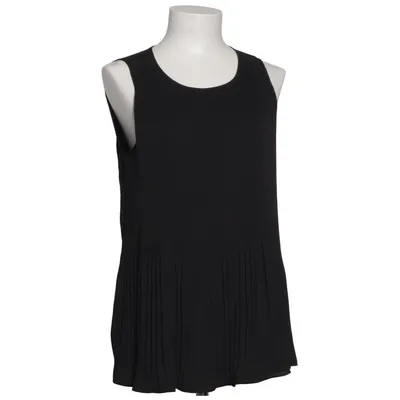 Topp (Svart) från Ann Taylor Loft Polyester, Viskos