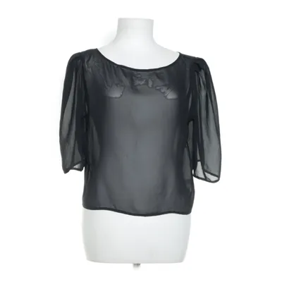 Topp (Svart) från Chiffon by American Apparel Polyester