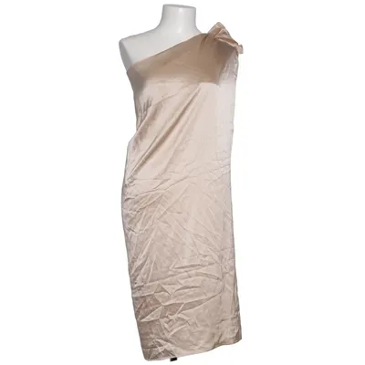 Jurk (Beige) van DAY Birger et Mikkelsen Elastaan, Zijde, Viscose
