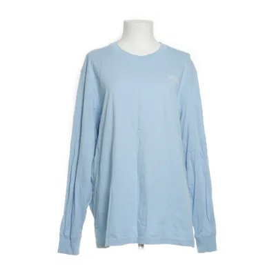 Långärmad t-shirt (Blå) från Planet NUSA Ekologisk bomull