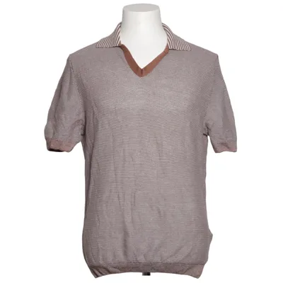 Poloshirt (Bruin, Meerkleurig) van Falconeri Katoen, Elastaan, Linnen, Polyamide