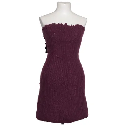 Robe (Knitted Turtle Neck Maxi Dress) de NA-KD Élasthane, Polyamide, Polyester