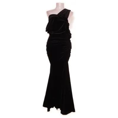 Evening gown (T4102) from Ganni Polyester, Elastane, Lyocell, Cotton