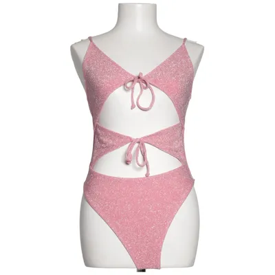 Maillot de bain une pièce (Rose) de NBD Élasthane, Polyamide