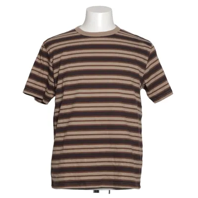 T-shirt (Brown, Beige) from Double a by Wood Wood Cotton