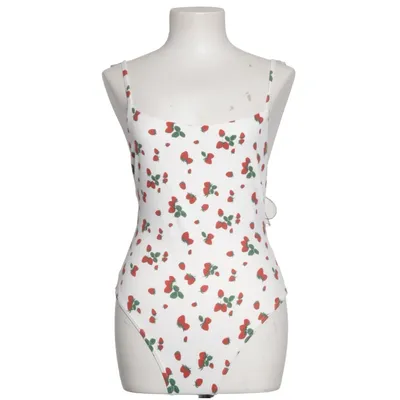 Baddräkt (BERRY DEEP BACK CLASSIC SWIMSUIT) från Aim'n Elastan, Polyester