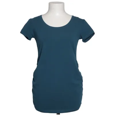 Maternity top (Blue) from H&M Mama Cotton, Elastane
