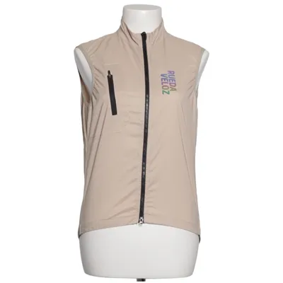 Träningsväst (Beige) från Rueda Veloz Elastan, Polyester