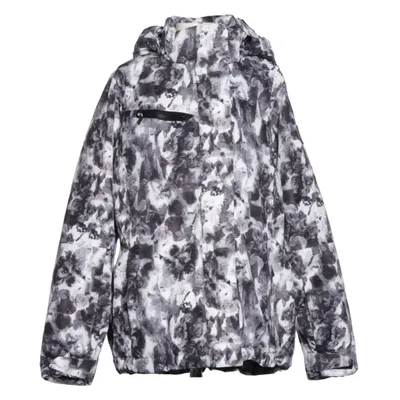 Ski jacket (Black, White, Multicolored) from Master Polyester