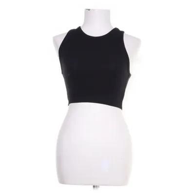 Crop top (Sort) fra Zara