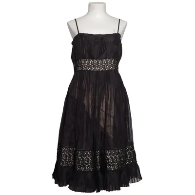 Cocktail dress (Black, Beige) from Sportmax Polyester, Silk