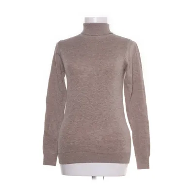 Turtleneck (Beige) from Object Viscose, Nylon, Polyester