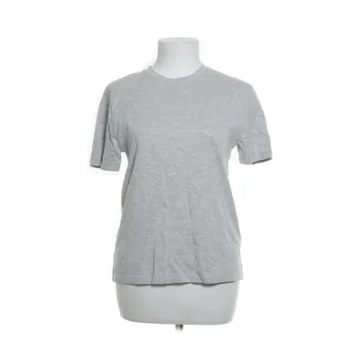 T-shirt (Grå) från Zara Bomull, Viskos
