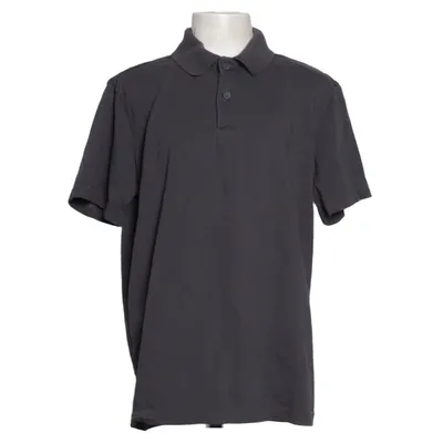 Pikétröja (Grå) från H&M Bomull