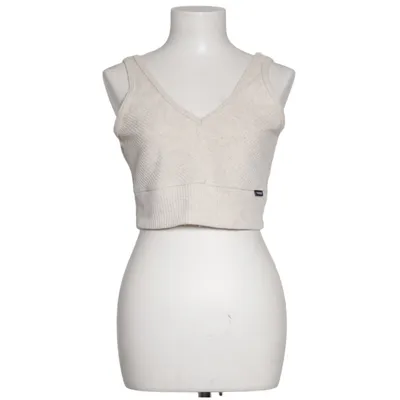 Crop top (Beige) från Stronger Elastan, Linne, Polyester