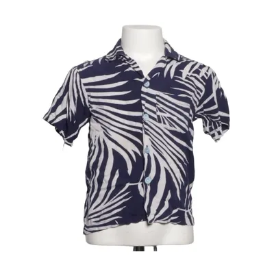 Short sleeve shirt (Blue, White) from WOOF Republic