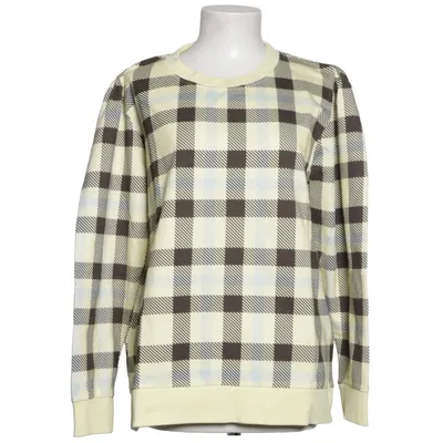 Sweatshirt (Checks Puffy Sweater, SS22) van Daynight Casual Organisch katoen