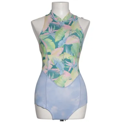 Våddragt (Blå, Grøn, Flerfarvet) fra Billabong Polyamid, Polyester