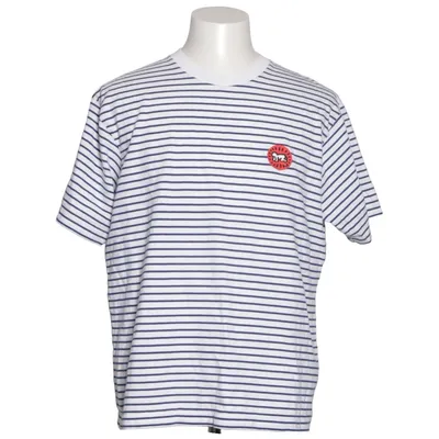 T-shirt (Blå, Hvid) fra Uniqlo x UT Bomuld