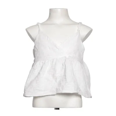 Topp (Vit) från H&M Bomull