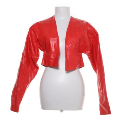 Jack (Magrit PU Short Jacket) van ROTATE Birger Christensen Katoen, Polyurethaan