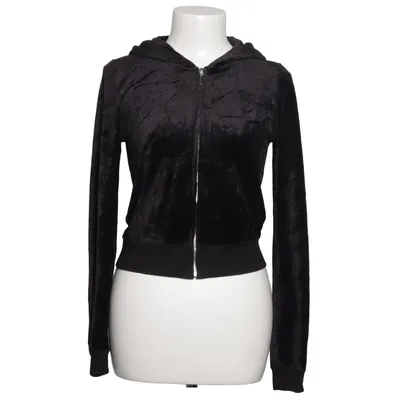 Huvtröja (Svart) från Juicy Couture Bambu, Bomull, Polyester