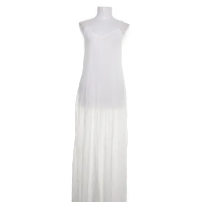 Kjole (Hvid) fra Weekday Polyamid, Viscose
