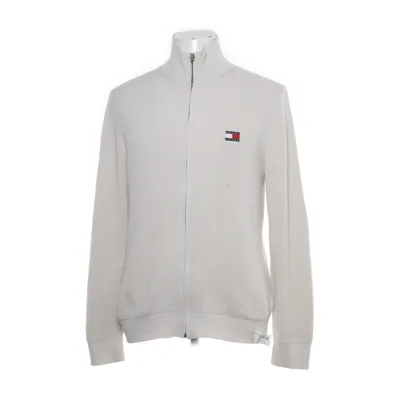 Kofta (Slim XS Badge Zip Thru) från Tommy Hilfiger Jeans Polyester, Ull