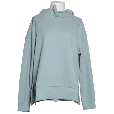 Hættetrøje (Mette, Blue Shadow) fra Elbsand Bomuld, Elastan, Polyester