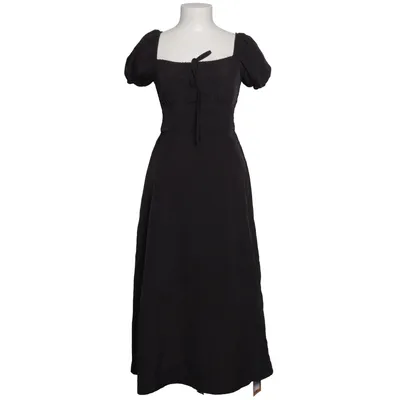 Långklänning (Svart) från Shein Elastan, Polyester