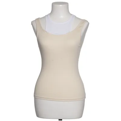Tank Top (Beige) from Cras Cotton, Elastane, Viscose