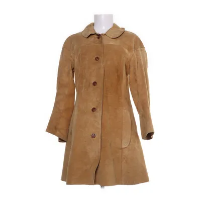 Veste longue en cuir (Marron) de Jofama Daim