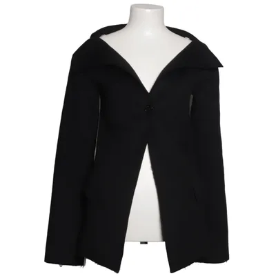 Kappa (Open Collar Wool Jacket) från Totême Ull