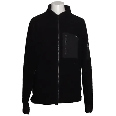 Fleecejacke (Schwarz) von Revolution Race Baumwolle, Polyester