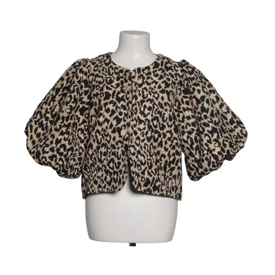 Topp (Beige, Svart) från Ellos Bomull, Polyester