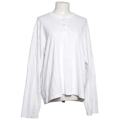Henley Shirt (Weiß) von Weekday Baumwolle