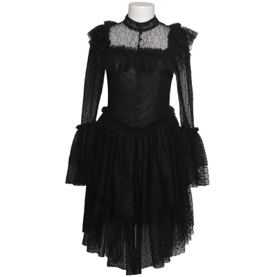 Robe (Noir) de Sandra Mansour x H&M Polyamide, Élasthane, Polyester