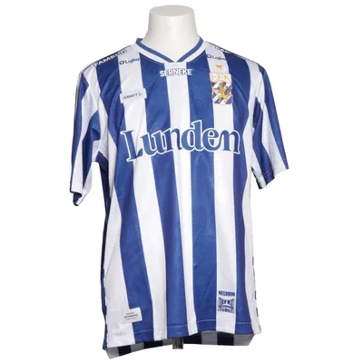 Fotbollströja (Fasth, (IFK Göteborg – Örgryte IF 2026-08-30)) från Craft Återvunnen polyester
