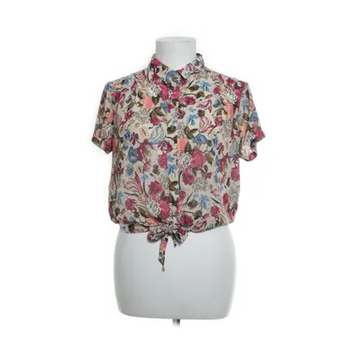 Skjorta (Beige, Flerfärgad) från Monki Polyester