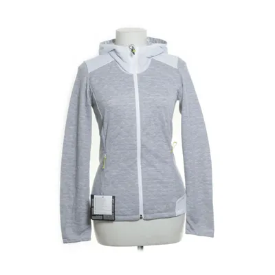 Huvtröja (Elevate FZ Mid) från Salomon Elastan, Polyester