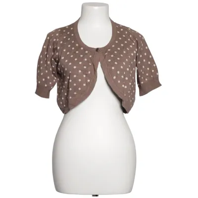 Bolero (Brown, White) from Marks & Spencer Polyamide, Viscose
