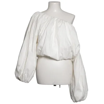 Bluse (Balloon Sleeve Cotton Blouse) von NA-KD Baumwolle