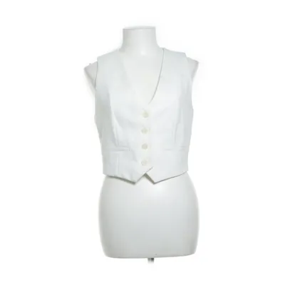 Kostymväst (Vit) från Zara Elastan, Polyester, Viskos